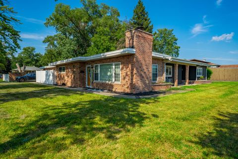 A home in Lansing