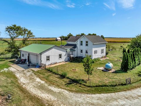 Tiny photo for 1258 E 2900 North Road, Clifton, IL 60927 (MLS # 12467759)