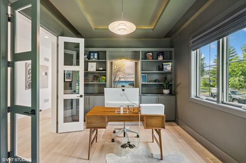 Tiny photo for 125 15th Street, Wilmette, IL 60091 (MLS # 12593559)