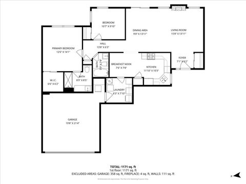 Tiny photo for 1445 Greens Court #1445, Glendale Heights, IL 60139 (MLS # 12512908)