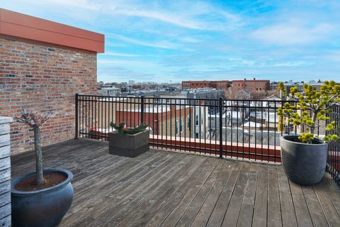 Tiny photo for 515 N Noble Street #409, Chicago, IL 60642 (MLS # 12543629)