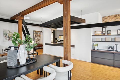 Tiny photo for 515 N Noble Street #409, Chicago, IL 60642 (MLS # 12543629)