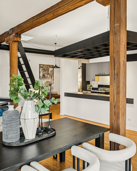 Tiny photo for 515 N Noble Street #409, Chicago, IL 60642 (MLS # 12543629)