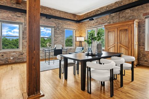 Tiny photo for 515 N Noble Street #409, Chicago, IL 60642 (MLS # 12543629)