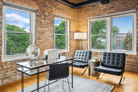 Tiny photo for 515 N Noble Street #409, Chicago, IL 60642 (MLS # 12543629)