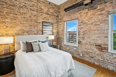 Tiny photo for 515 N Noble Street #409, Chicago, IL 60642 (MLS # 12543629)