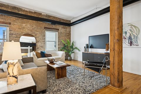 Tiny photo for 515 N Noble Street #409, Chicago, IL 60642 (MLS # 12543629)