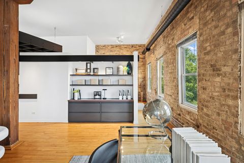 Tiny photo for 515 N Noble Street #409, Chicago, IL 60642 (MLS # 12543629)