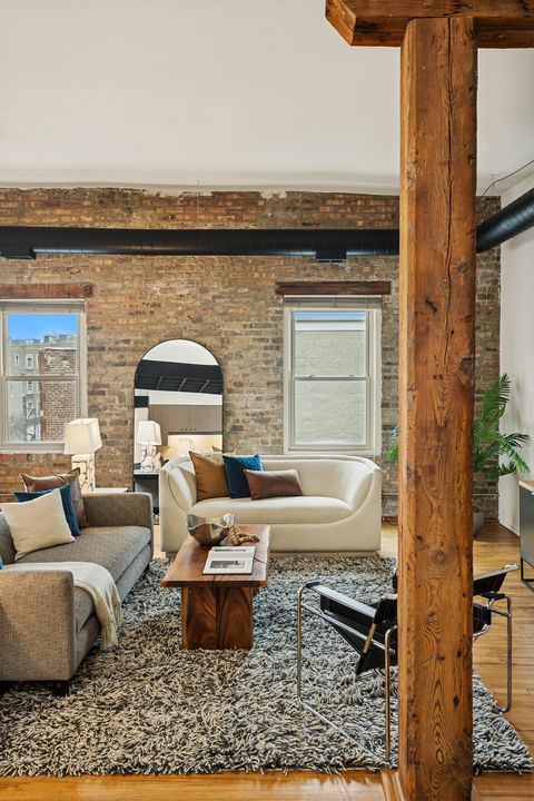 Tiny photo for 515 N Noble Street #409, Chicago, IL 60642 (MLS # 12543629)