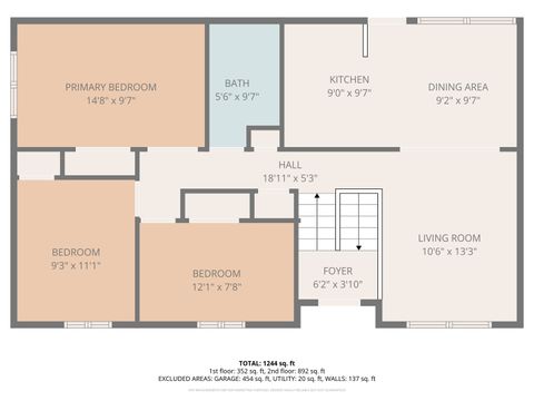 Tiny photo for 7624 W Juniper Court, Frankfort, IL 60423 (MLS # 12586109)