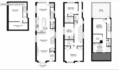 Tiny photo for 2629 W Superior Street, Chicago, IL 60612 (MLS # 12574514)