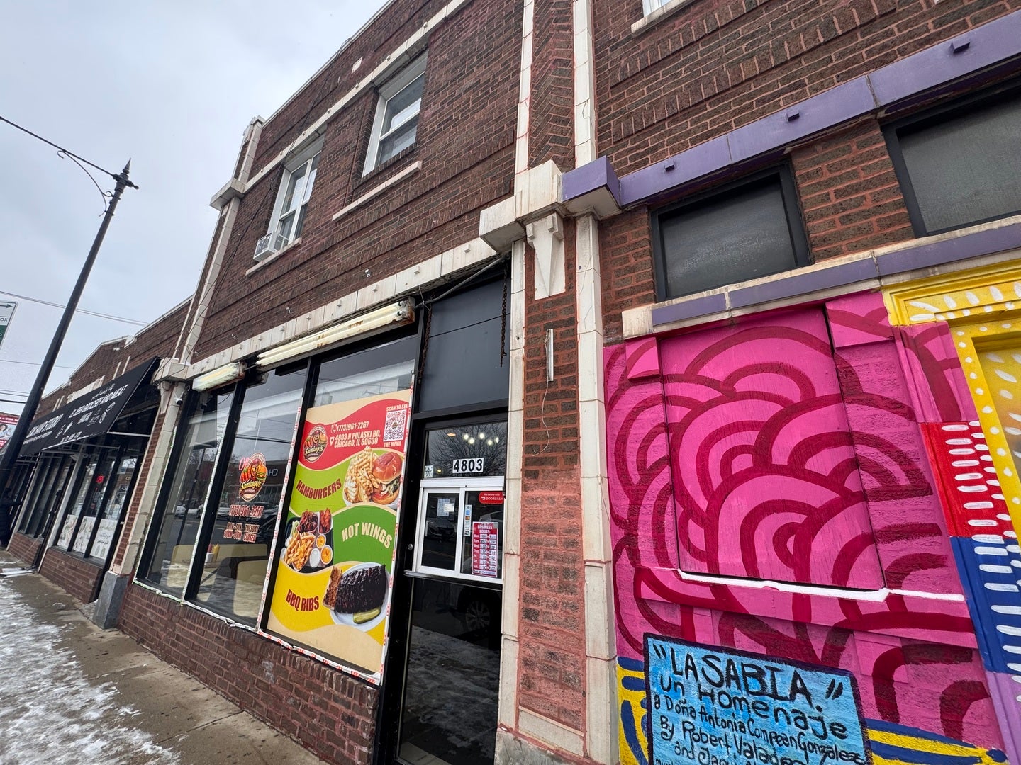 4803 N Pulaski Road