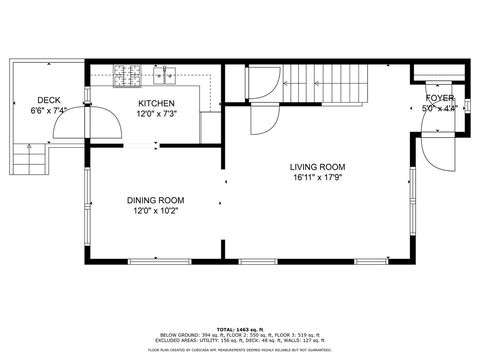 Tiny photo for 1916 N Rutherford Avenue, Chicago, IL 60707 (MLS # 12472909)
