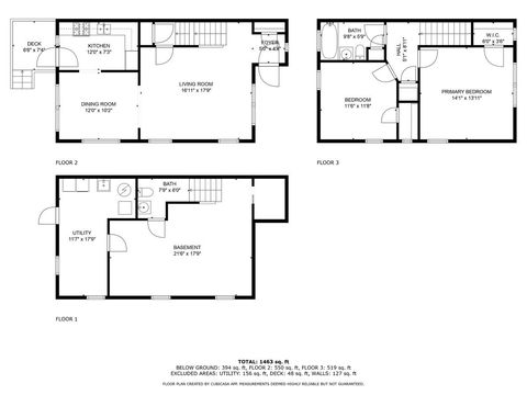 Tiny photo for 1916 N Rutherford Avenue, Chicago, IL 60707 (MLS # 12472909)