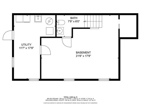 Tiny photo for 1916 N Rutherford Avenue, Chicago, IL 60707 (MLS # 12472909)