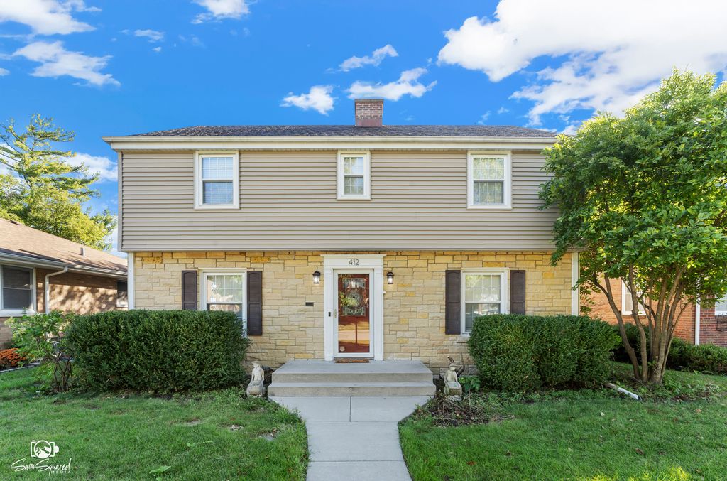 Photo for 412 Mack Street, Joliet, IL 60435 (MLS # 12491656)