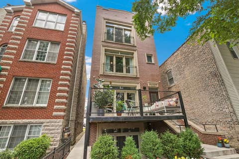 Photo of 922 N Paulina Street #1R, Chicago, IL 60622 (MLS # 12681645)