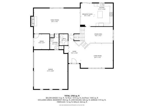 Tiny photo for 11100 W 167TH Street, Orland Park, IL 60467 (MLS # 12524053)