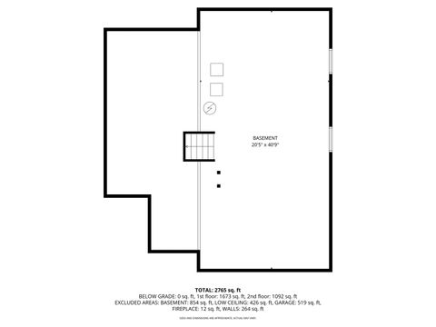 Tiny photo for 11100 W 167TH Street, Orland Park, IL 60467 (MLS # 12524053)