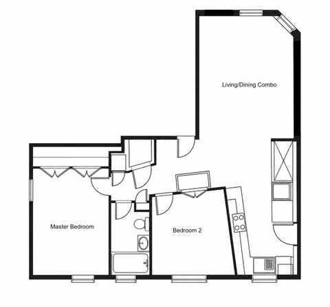 Tiny photo for 136 Clyde Avenue #2S, Evanston, IL 60202 (MLS # 12732793)