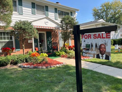 Tiny photo for 18751 Kings Road, Homewood, IL 60430 (MLS # 12483811)