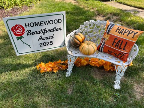 Tiny photo for 18751 Kings Road, Homewood, IL 60430 (MLS # 12483811)