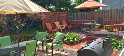 Tiny photo for 18751 Kings Road, Homewood, IL 60430 (MLS # 12483811)