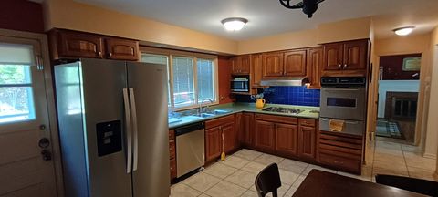 Tiny photo for 18751 Kings Road, Homewood, IL 60430 (MLS # 12483811)