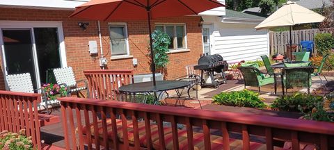 Tiny photo for 18751 Kings Road, Homewood, IL 60430 (MLS # 12483811)