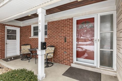Tiny photo for 475 Amherst Avenue, Des Plaines, IL 60016 (MLS # 12566780)