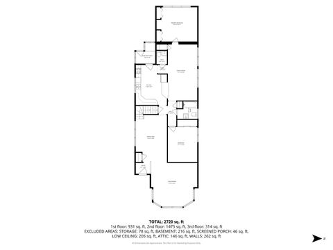 Tiny photo for 7446 N Rockwell Street, Chicago, IL 60645 (MLS # 12610931)