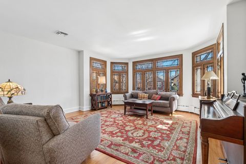 Tiny photo for 7446 N Rockwell Street, Chicago, IL 60645 (MLS # 12610931)