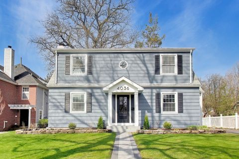 Tiny photo for 4036 Linden Avenue, Western Springs, IL 60558 (MLS # 12617197)