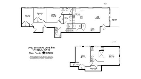 Tiny photo for 3918 S King Drive #1S, Chicago, IL 60653 (MLS # 12675931)