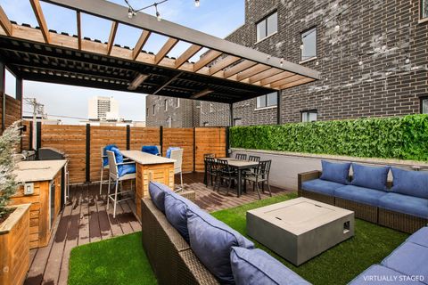 Tiny photo for 3918 S King Drive #1S, Chicago, IL 60653 (MLS # 12675931)