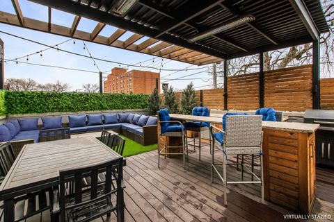 Tiny photo for 3918 S King Drive #1S, Chicago, IL 60653 (MLS # 12675931)