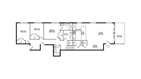 Tiny photo for 3918 S King Drive #1S, Chicago, IL 60653 (MLS # 12675931)