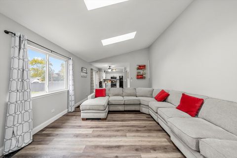 Tiny photo for 5332 W Mulberry Lane, Monee, IL 60449 (MLS # 12591905)