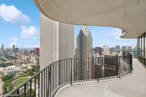 Tiny photo for 225 N Columbus Drive #6301, Chicago, IL 60601 (MLS # 12472668)