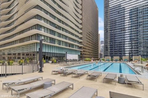 Tiny photo for 225 N Columbus Drive #6301, Chicago, IL 60601 (MLS # 12472668)