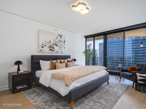 Tiny photo for 225 N Columbus Drive #6301, Chicago, IL 60601 (MLS # 12472668)