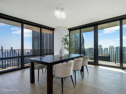 Tiny photo for 225 N Columbus Drive #6301, Chicago, IL 60601 (MLS # 12472668)