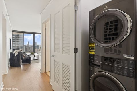 Tiny photo for 225 N Columbus Drive #6301, Chicago, IL 60601 (MLS # 12472668)