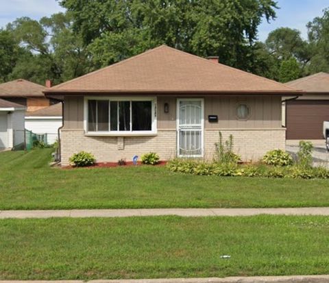 Photo of 14549 Lincoln Avenue, Dolton, IL 60419 (MLS # 12632534)