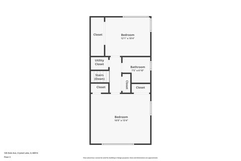 Tiny photo for 145 Dole Avenue, Crystal Lake, IL 60014 (MLS # 12737438)