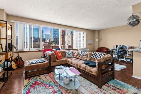 Tiny photo for 801 S PLYMOUTH Court #504, Chicago, IL 60605 (MLS # 12600862)