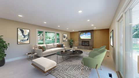 Tiny photo for 717 S 4th Avenue, Libertyville, IL 60048 (MLS # 12446302)