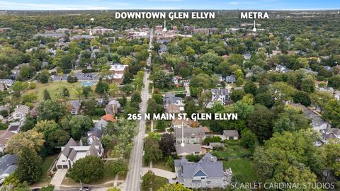 Tiny photo for 265 N Main Street, Glen Ellyn, IL 60137 (MLS # 12488737)