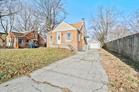 A home in Chicago Heights