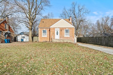 A home in Chicago Heights